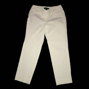 White House/Black Market Slim Ankle Pants  SZ 0R